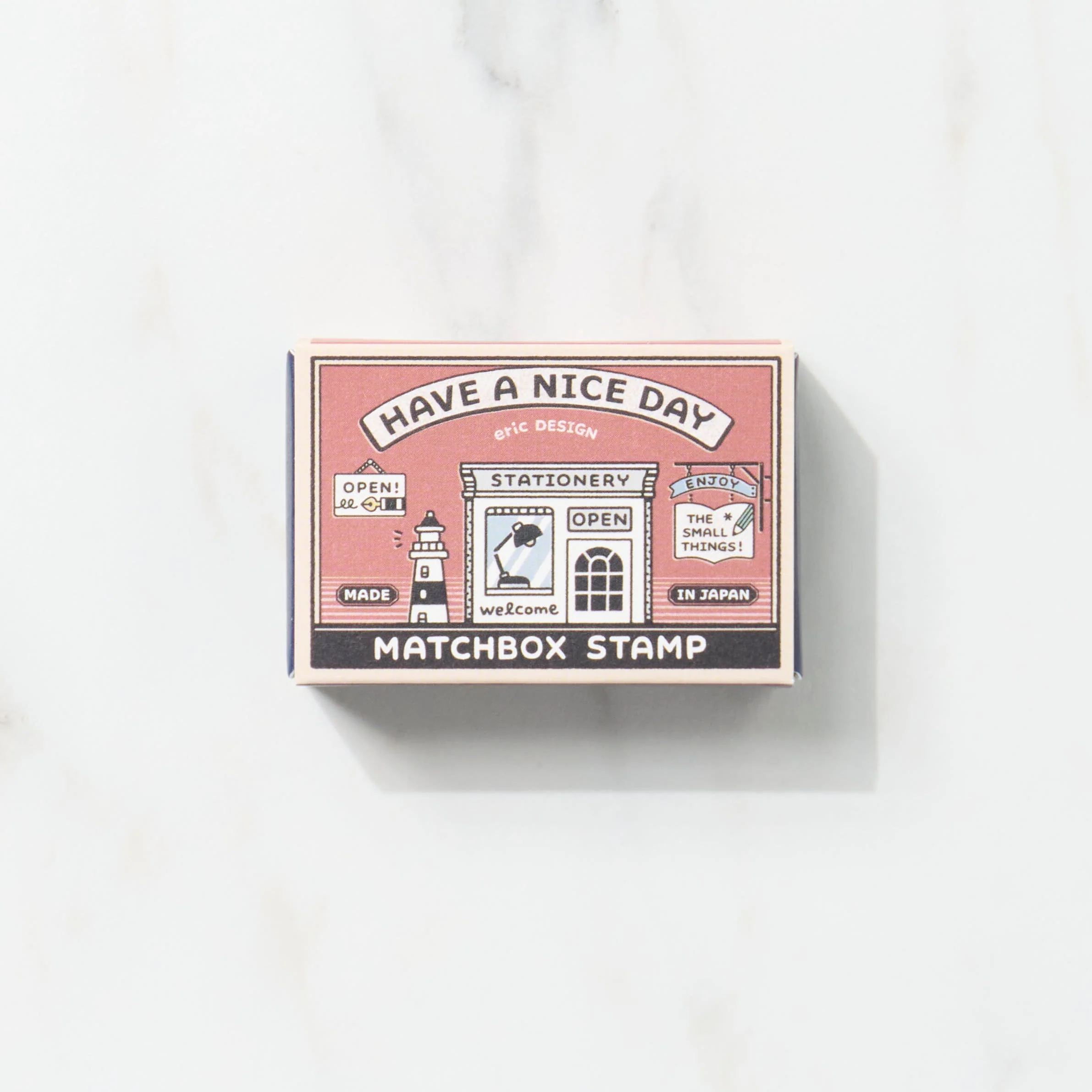 Match Box eric Collaboration Stamp Set / Sanby - Image 4