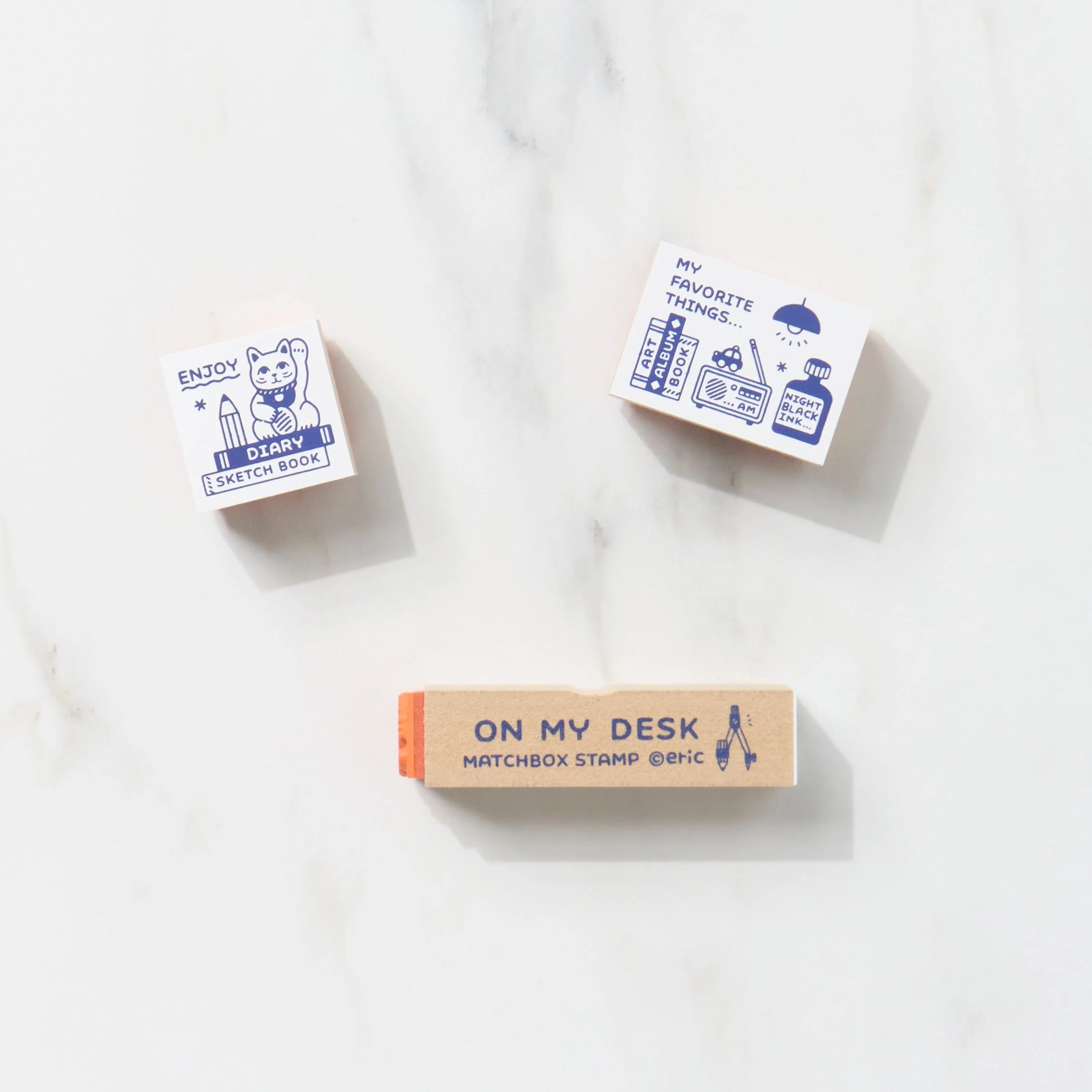 Match Box eric Collaboration Stamp Set / Sanby - Image 7