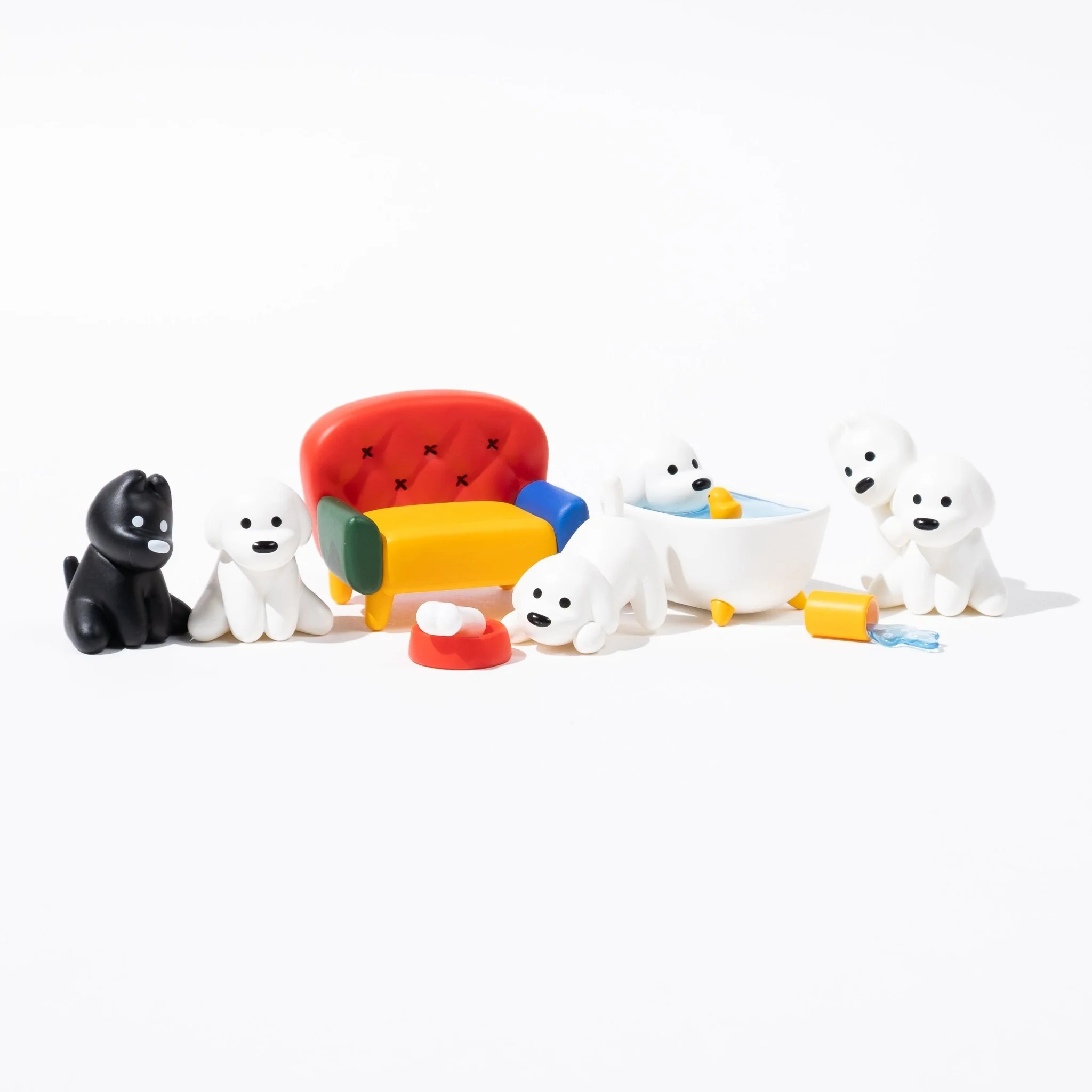 Matsui Dogs Figure Collection Gacha Capsule