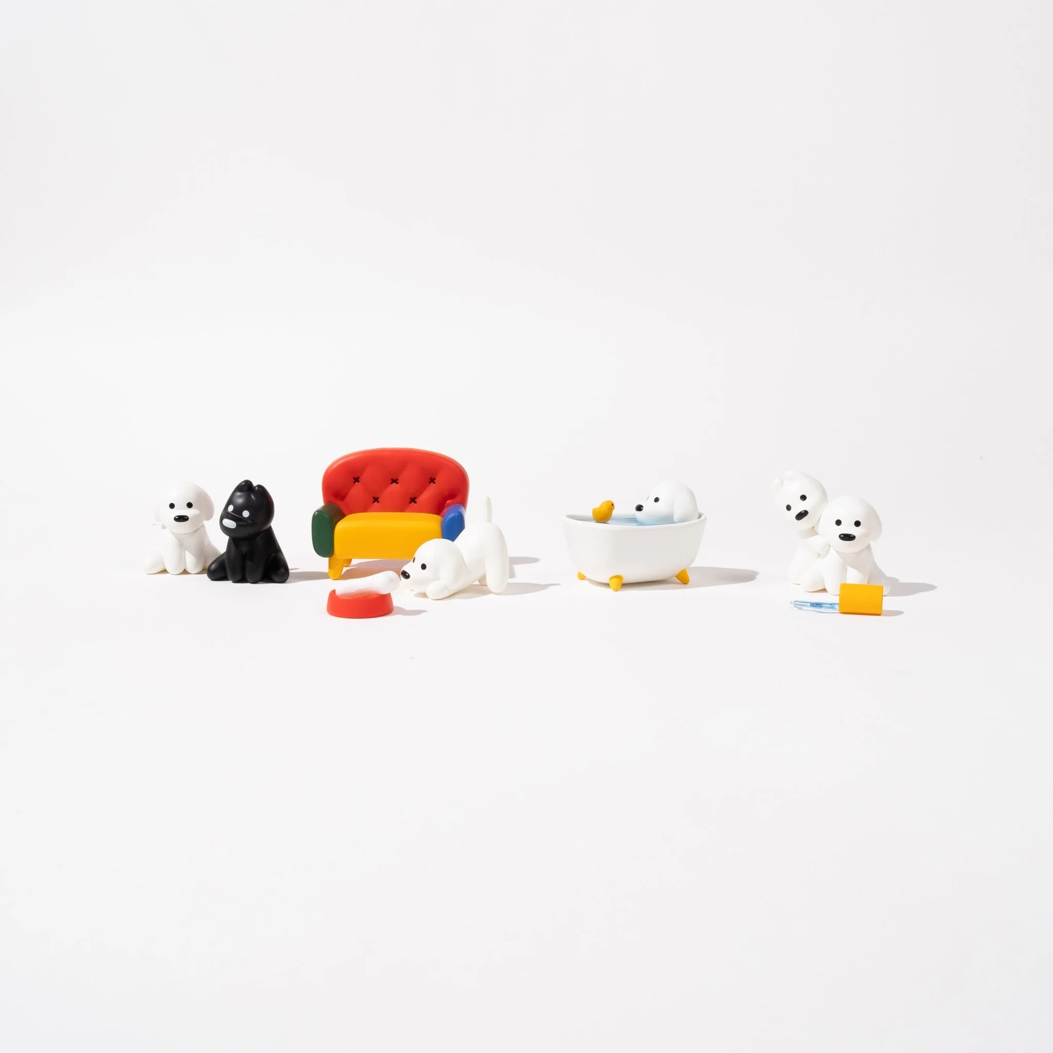 Matsui Dogs Figure Collection Gacha Capsule - Image 11