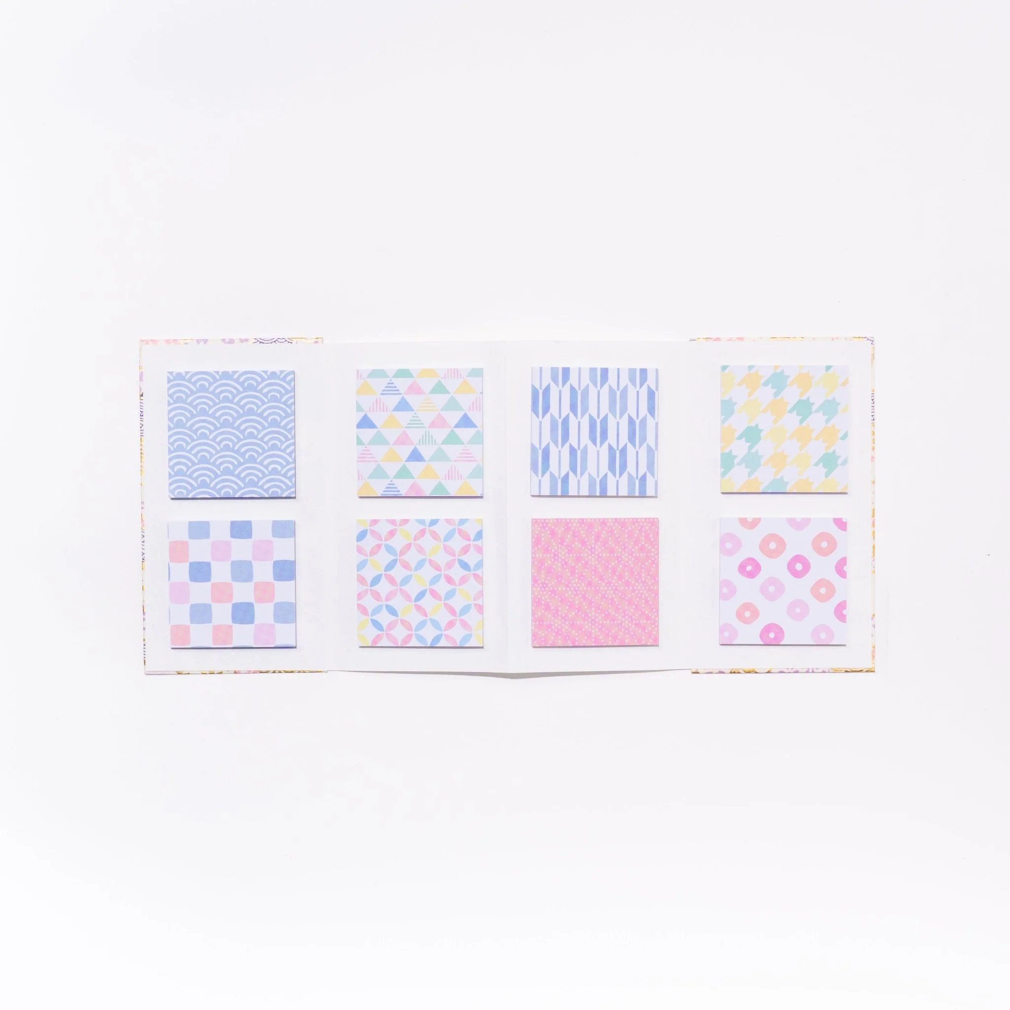 Matsuura Shiki Pattern Sticky Note Book 8 Designs / shikisaisai - Image 17
