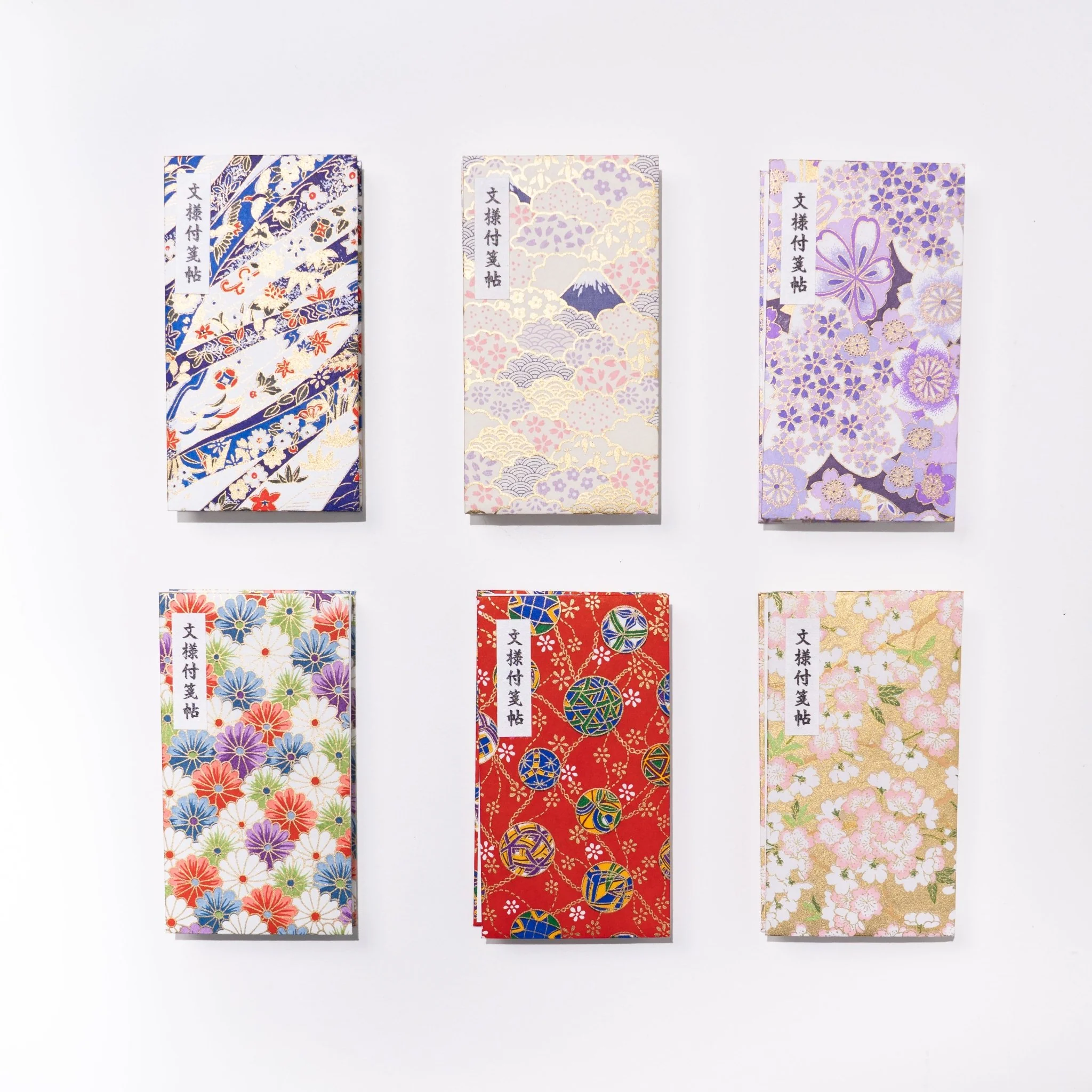 Matsuura Shiki Pattern Sticky Note Book 8 Designs / shikisaisai - Image 2
