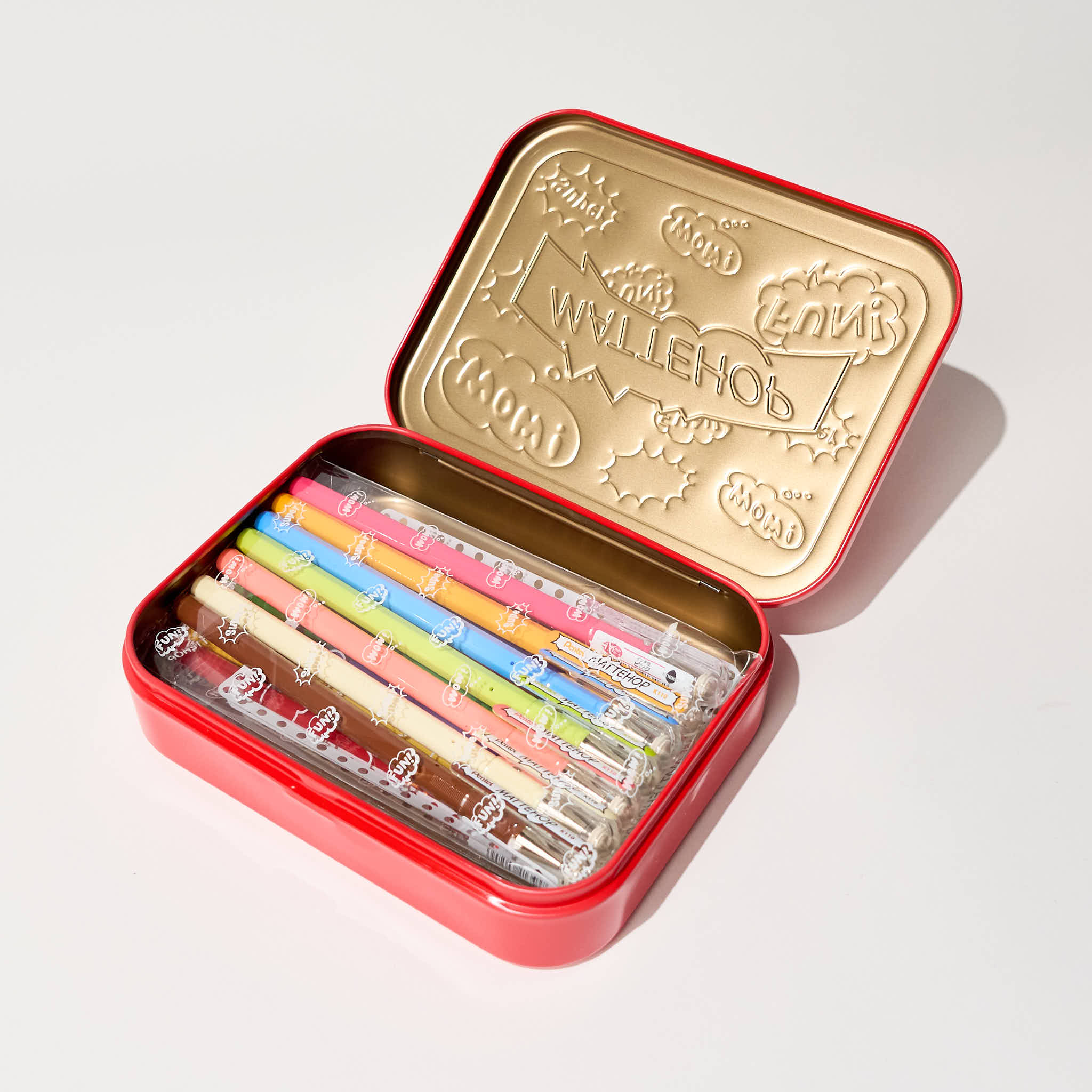 Mattehop Gel Ink Pen Set / Pentel - Image 10