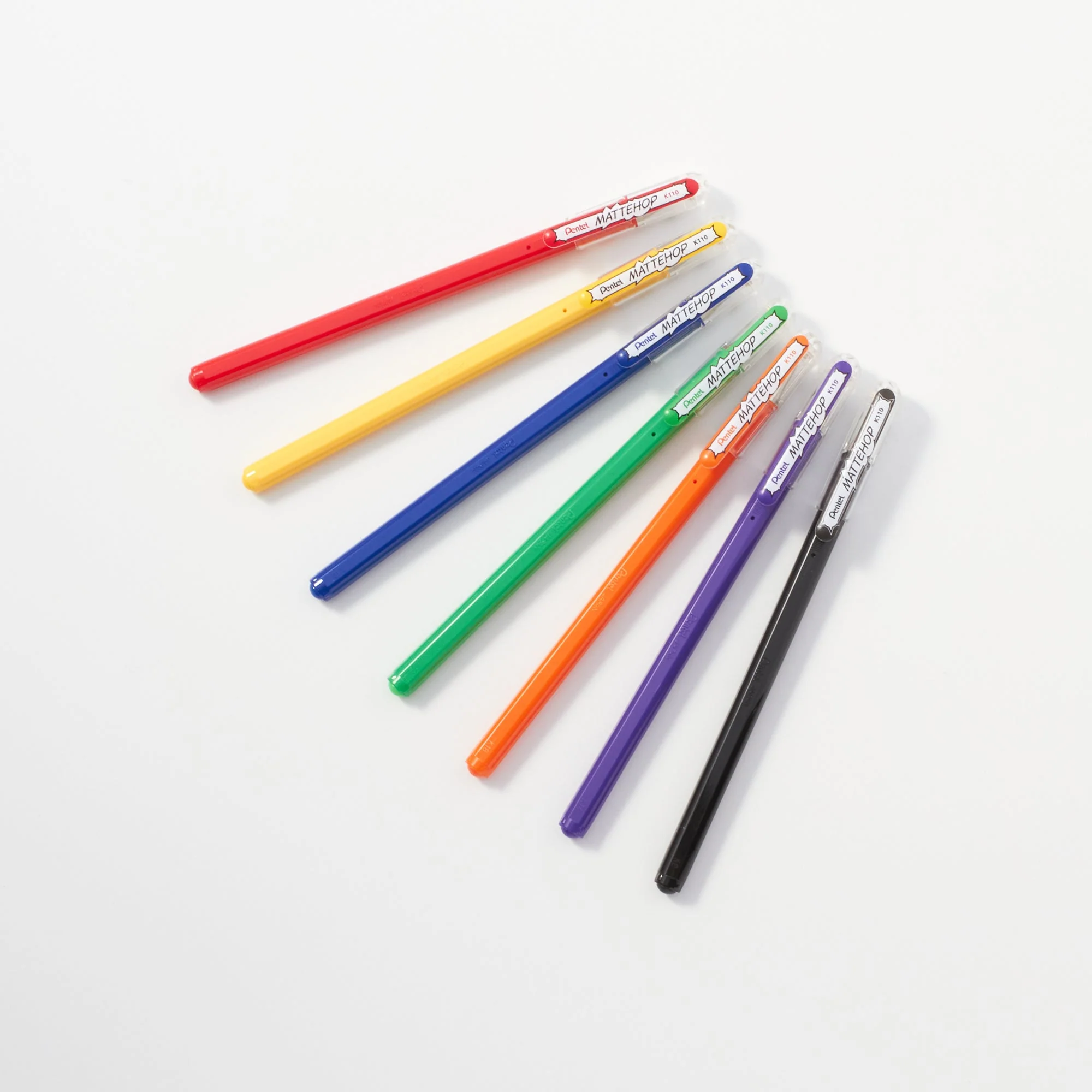 Mattehop Gel Ink Pen Set / Pentel - Image 3