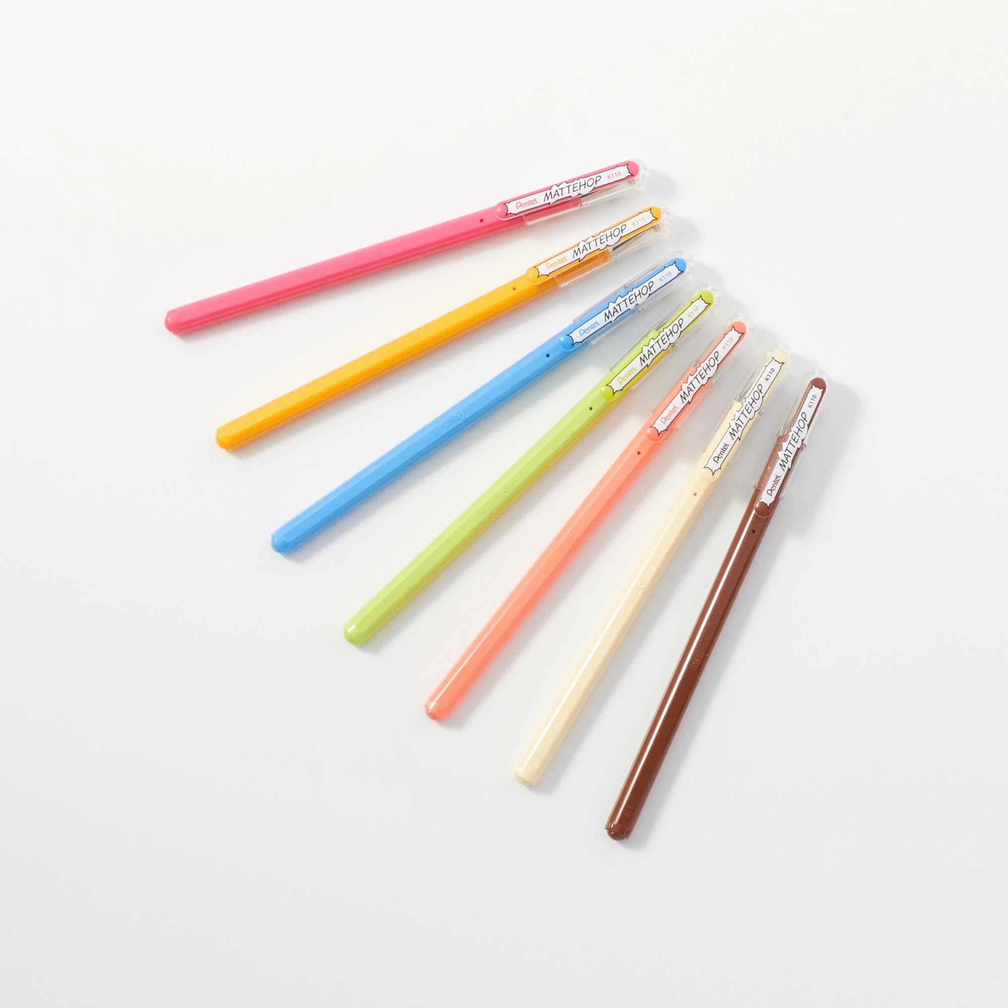 Mattehop Gel Ink Pen Set / Pentel - Image 5