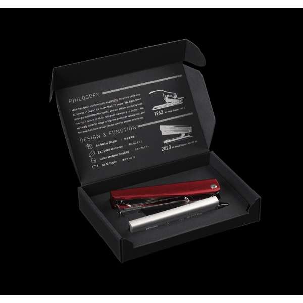 HD-10X/AL Full Metal Stapler / MAX - Image 4