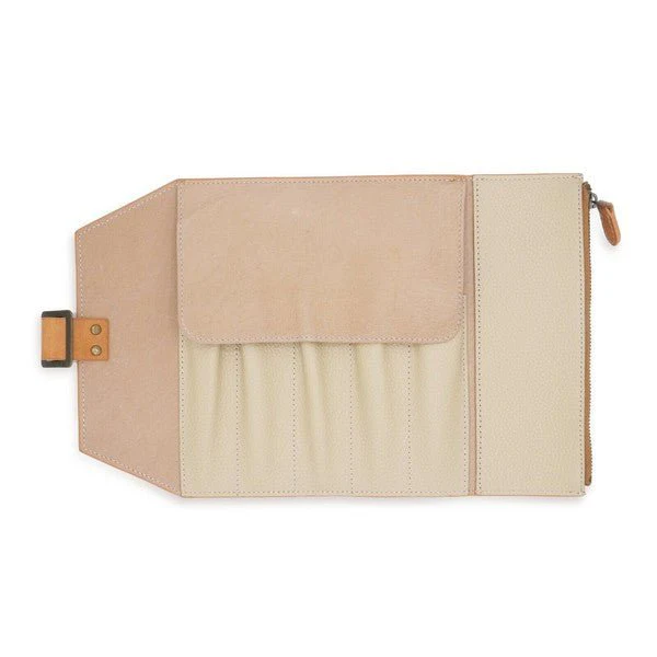 MAYA Leather Roll Pen Case / Luddite - Image 10