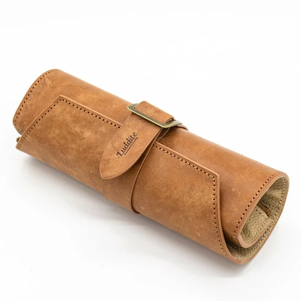MAYA Leather Roll Pen Case / Luddite - Image 3