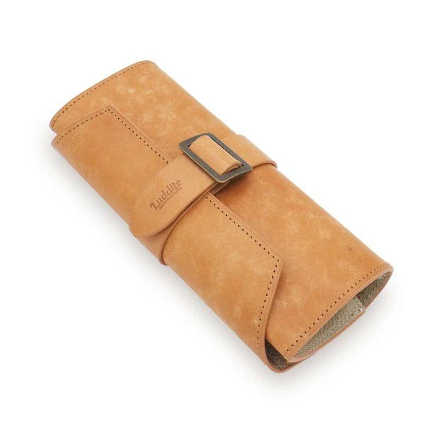 MAYA Leather Roll Pen Case / Luddite - Image 5