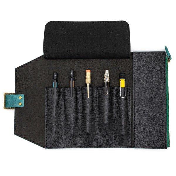 MAYA Leather Roll Pen Case / Luddite - Image 8