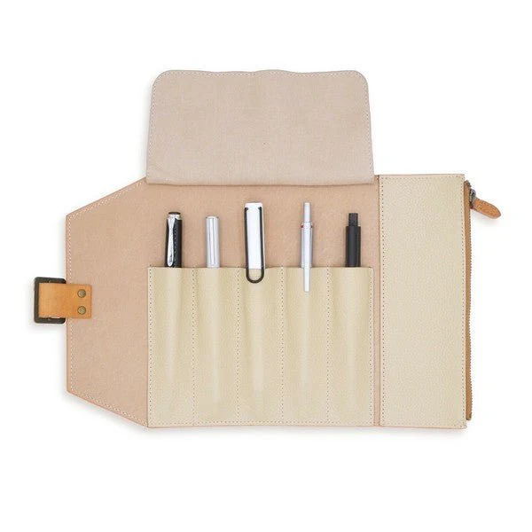 MAYA Leather Roll Pen Case / Luddite - Image 9