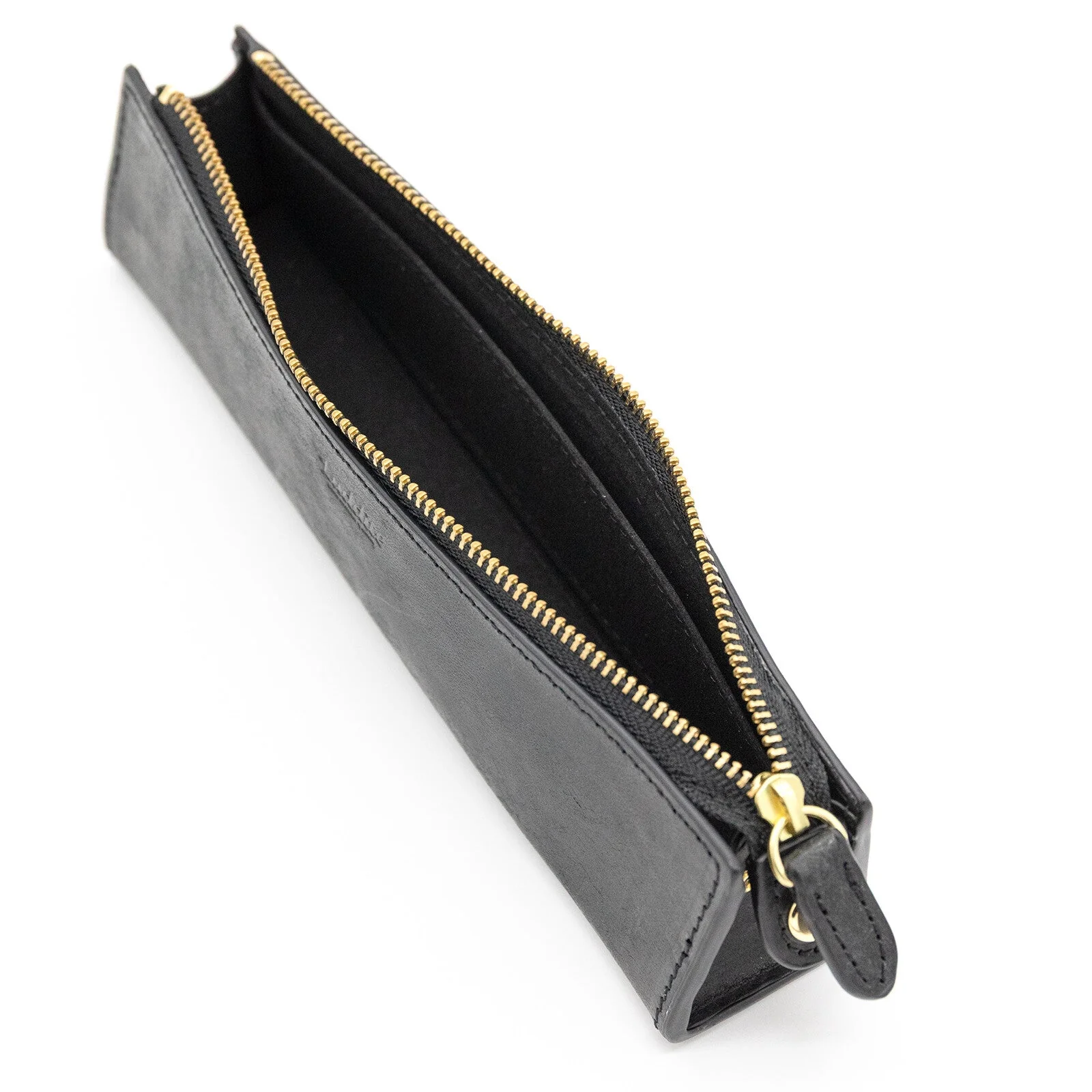 MAYA Leather Trilateral Pen Case Medium / Luddite - Image 3