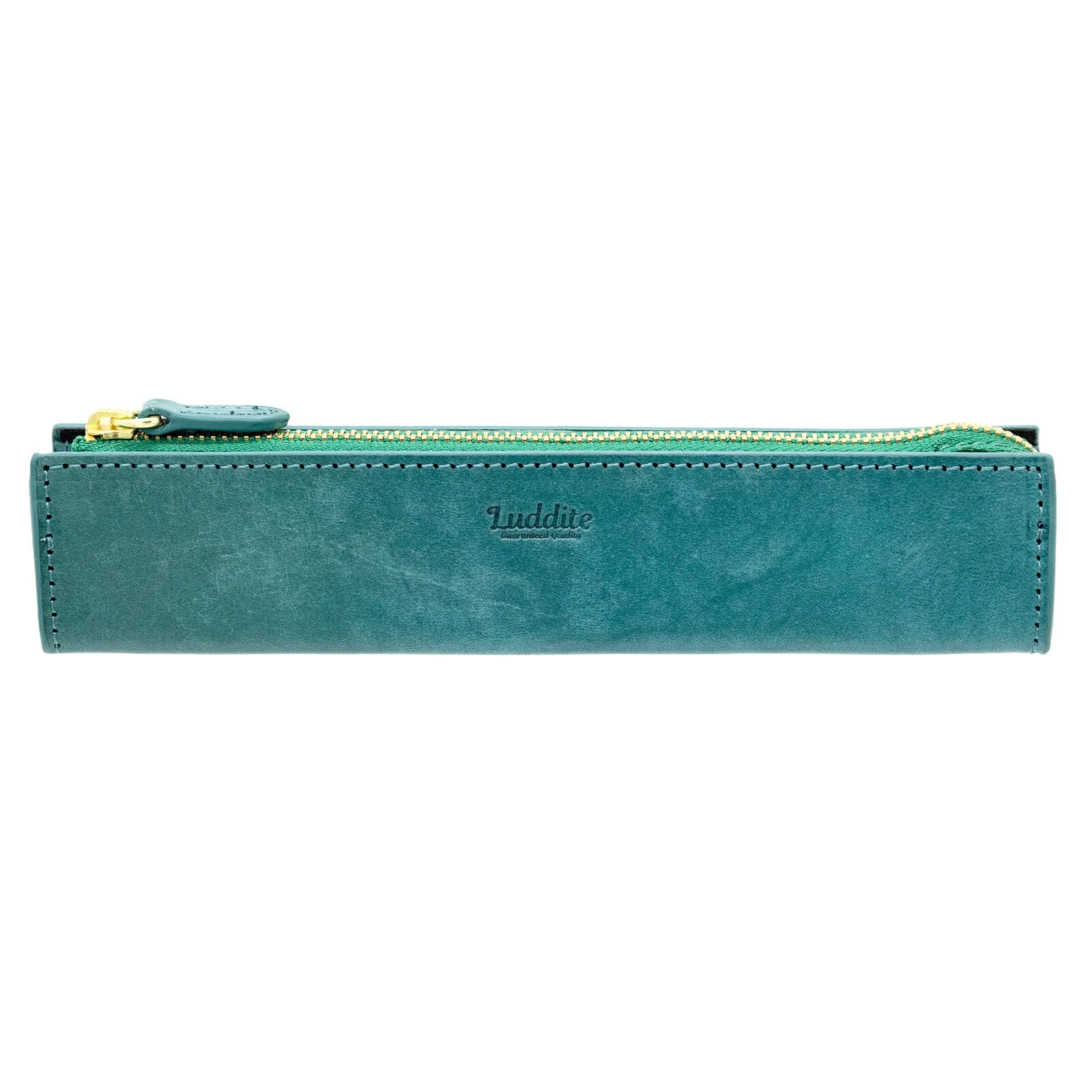 MAYA Leather Trilateral Pen Case Small / Luddite - Image 2