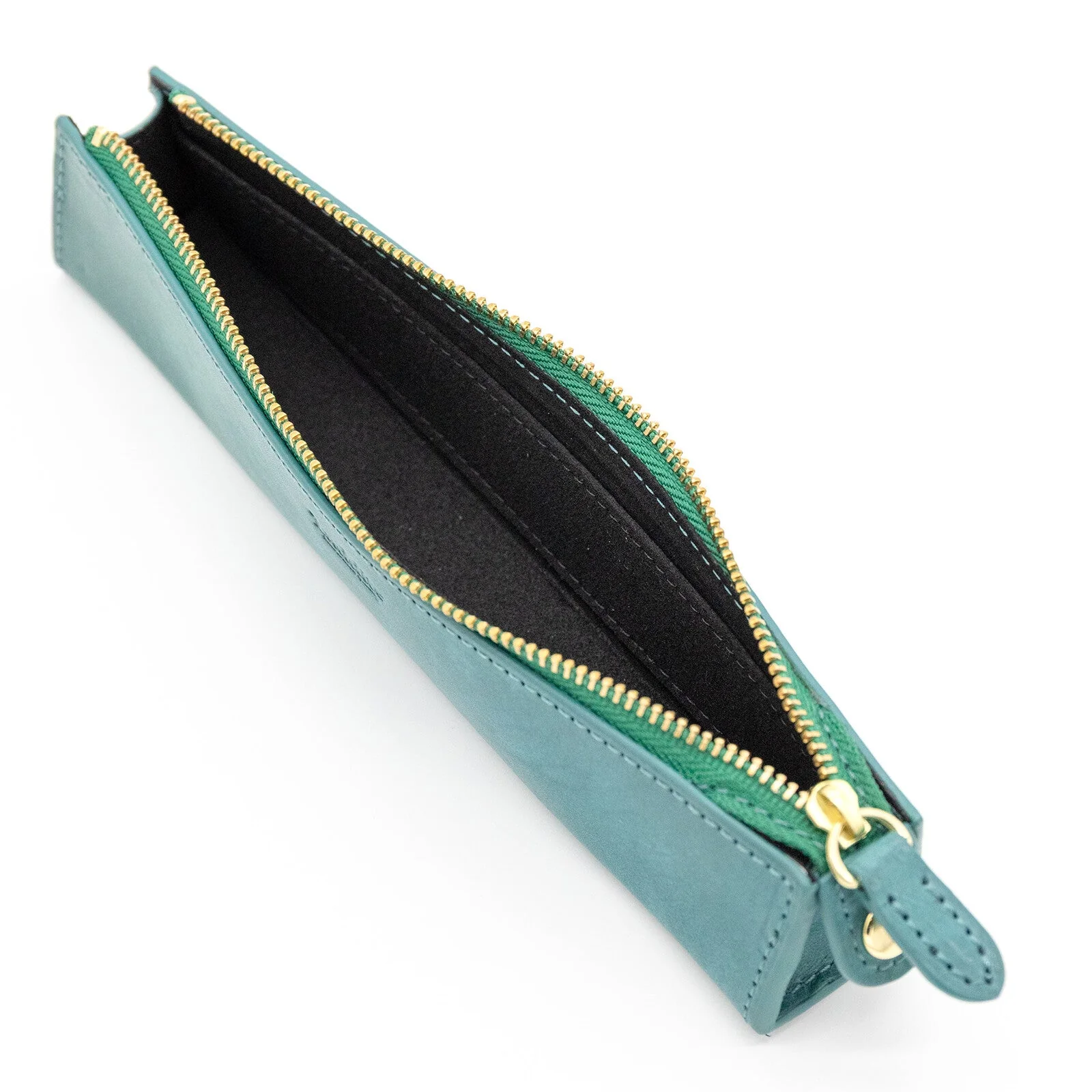 MAYA Leather Trilateral Pen Case Small / Luddite - Image 3