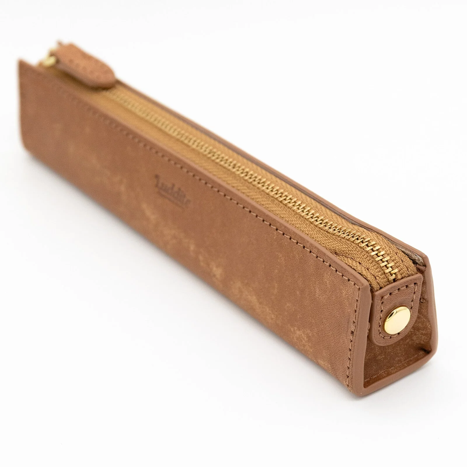 MAYA Leather Trilateral Pen Case Small / Luddite - Image 6