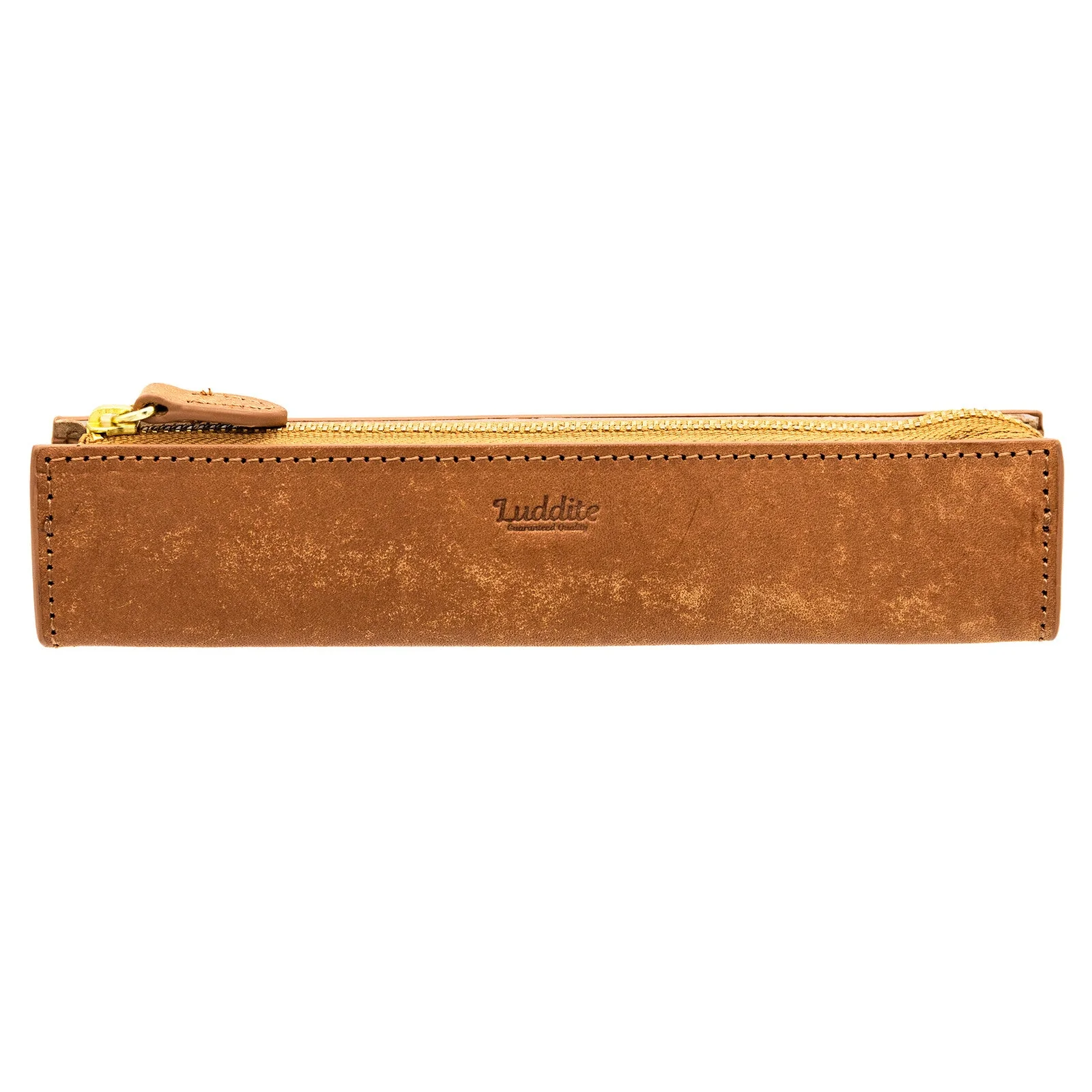 MAYA Leather Trilateral Pen Case Small / Luddite - Image 7