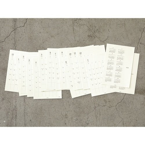 MD Diary Sticker 2026 / MIDORI - Image 10