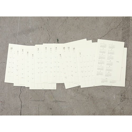 MD Diary Sticker 2026 / MIDORI - Image 17