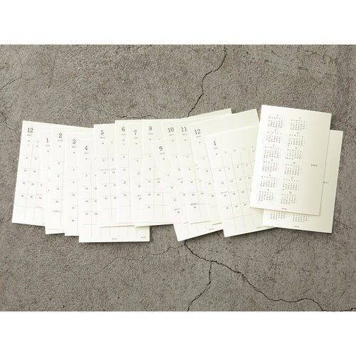 MD Diary Sticker 2026 / MIDORI - Image 3