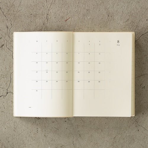 MD Notebook Diary 1 Day 1 Page 2026 / MIDORI - Image 10