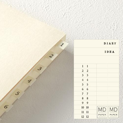 MD Notebook Journal A5 1 Day 1 Page / MIDORI - Image 5