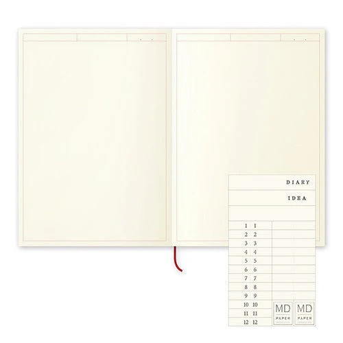 MD Notebook Journal / MIDORI - Image 2