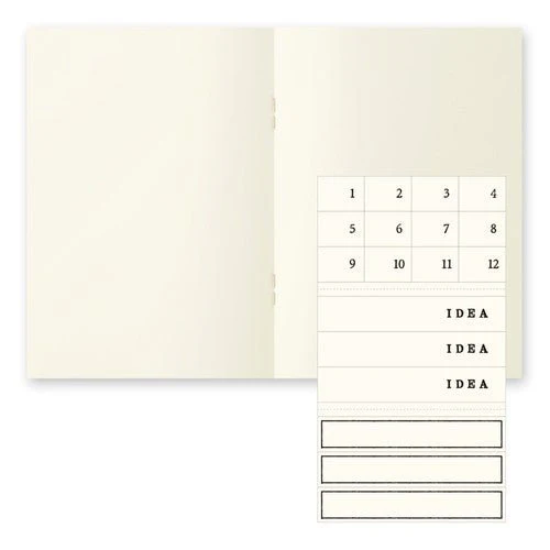 MD Notebook Light Set / MIDORI - Image 6