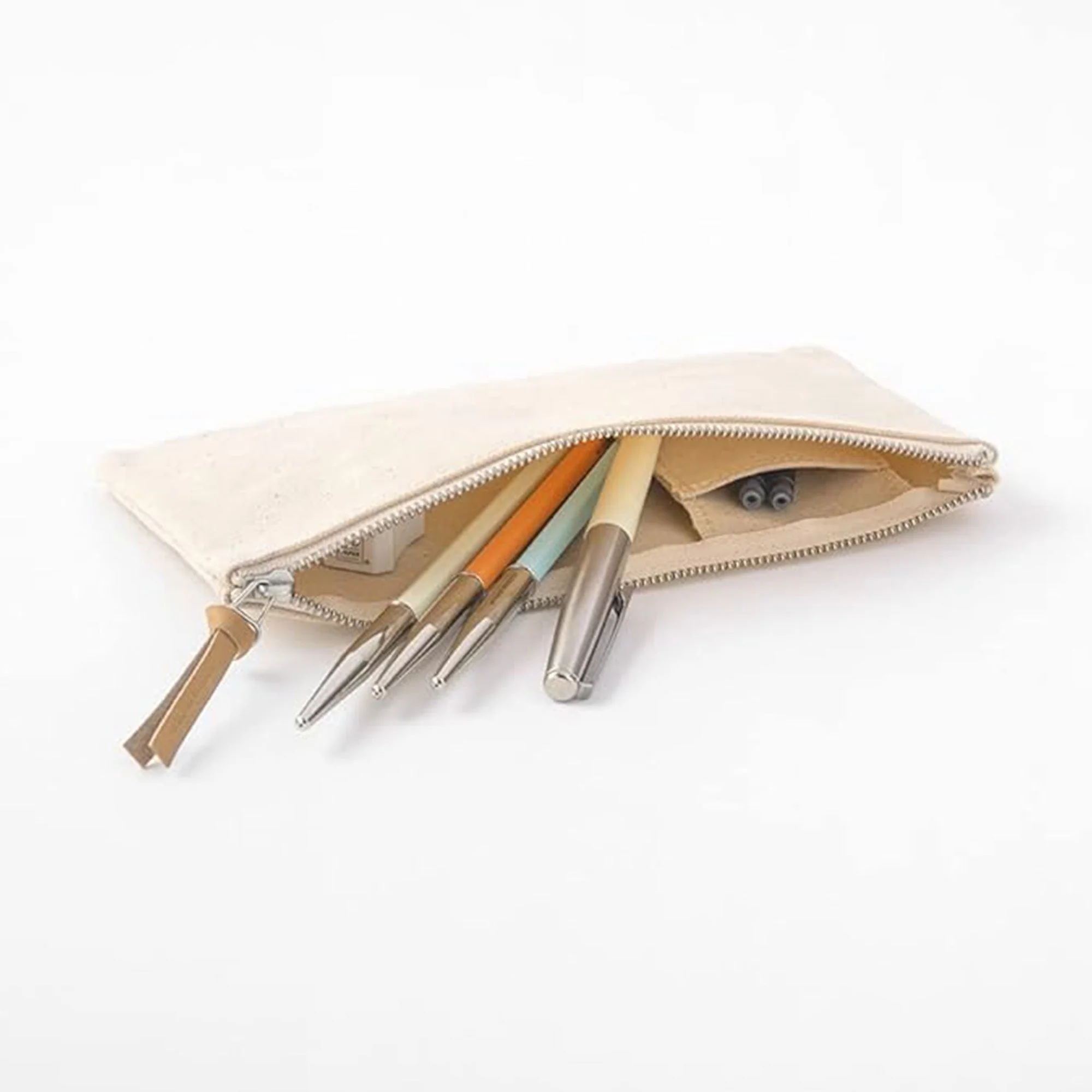 MD Pen Case Kurashiki Canvas / MIDORI - Image 6