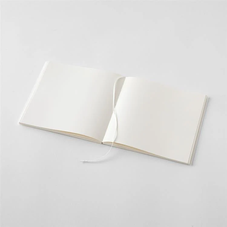 MD Square Notebook Cotton / MIDORI - Image 5
