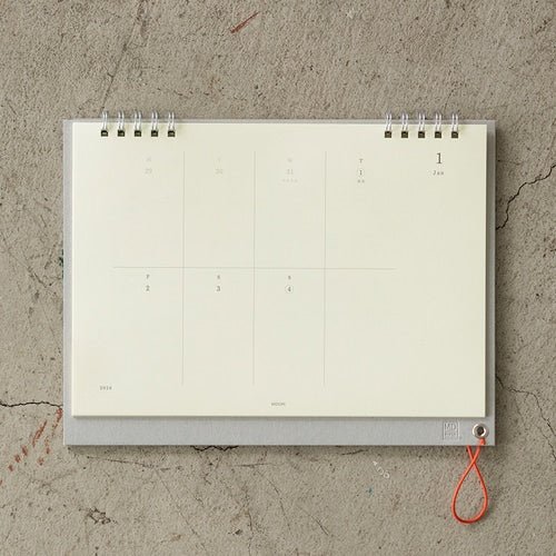 MD Weekly Desk Calendar 2026 / MIDORI - Image 3