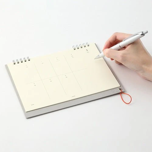 MD Weekly Desk Calendar 2026 / MIDORI - Image 4