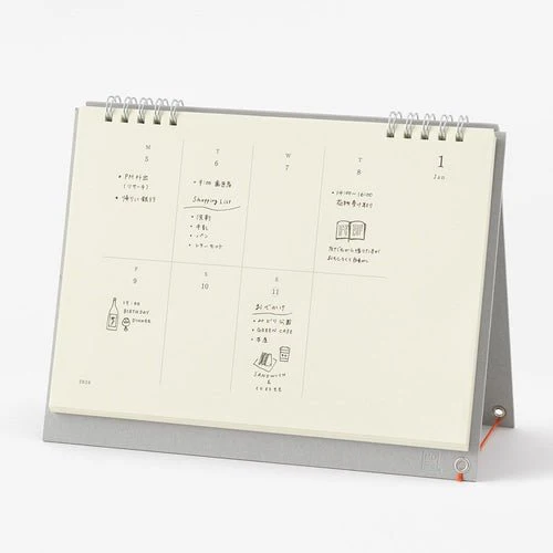 MD Weekly Desk Calendar 2026 / MIDORI - Image 7