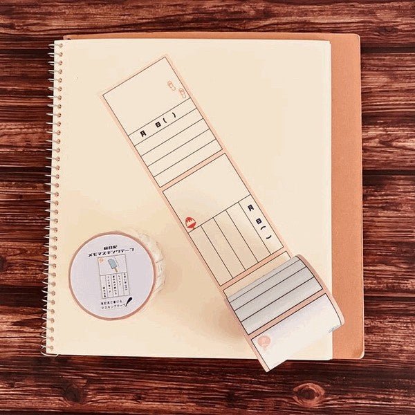 Memo Masking Tape Retro Series / Kinokosya - Image 11