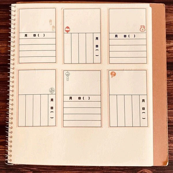 Memo Masking Tape Retro Series / Kinokosya - Image 13