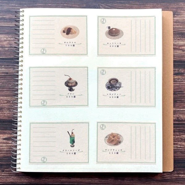 Memo Masking Tape Retro Series / Kinokosya - Image 17