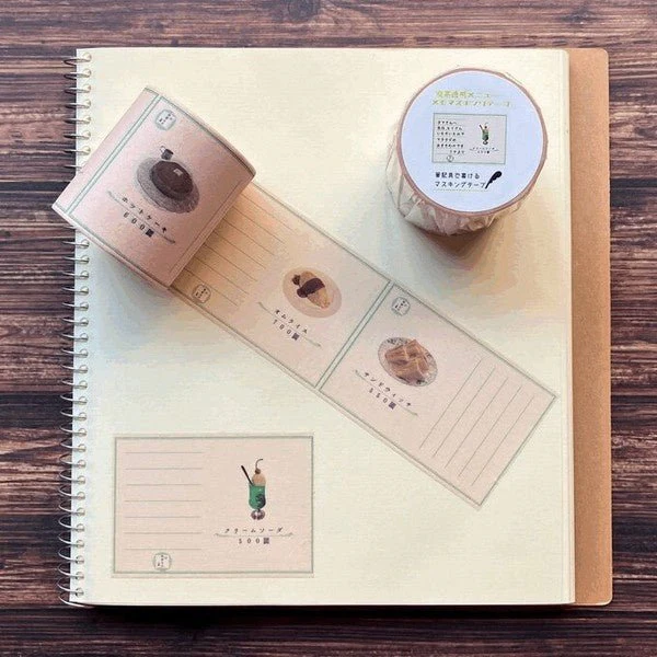 Memo Masking Tape Retro Series / Kinokosya - Image 19