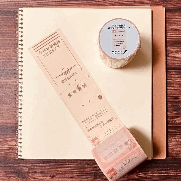 Memo Masking Tape Retro Series / Kinokosya - Image 2