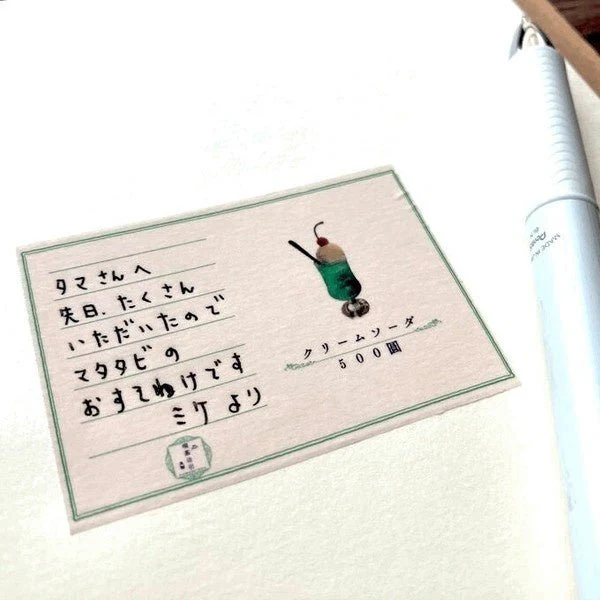 Memo Masking Tape Retro Series / Kinokosya - Image 20
