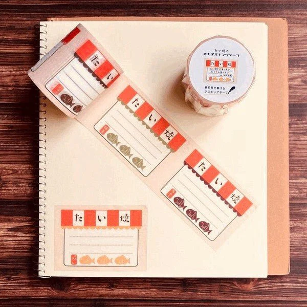 Memo Masking Tape Retro Series / Kinokosya - Image 24