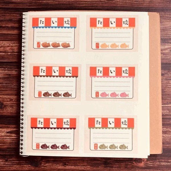 Memo Masking Tape Retro Series / Kinokosya - Image 25