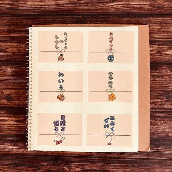 Memo Masking Tape Retro Series / Kinokosya - Image 26