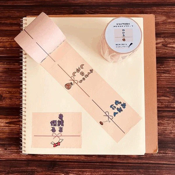 Memo Masking Tape Retro Series / Kinokosya - Image 27
