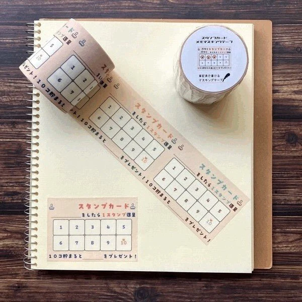 Memo Masking Tape Retro Series / Kinokosya - Image 30