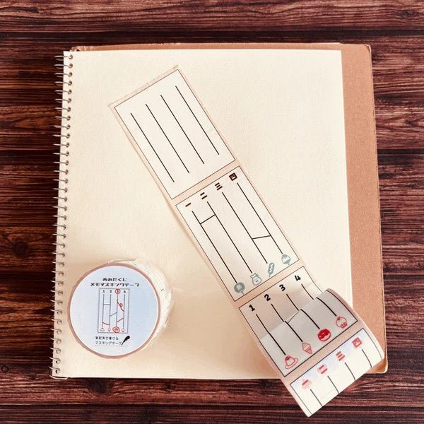 Memo Masking Tape Retro Series / Kinokosya - Image 32