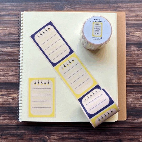 Memo Masking Tape Retro Series / Kinokosya - Image 6