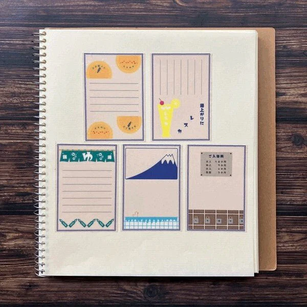 Memo Masking Tape Retro Series / Kinokosya - Image 8