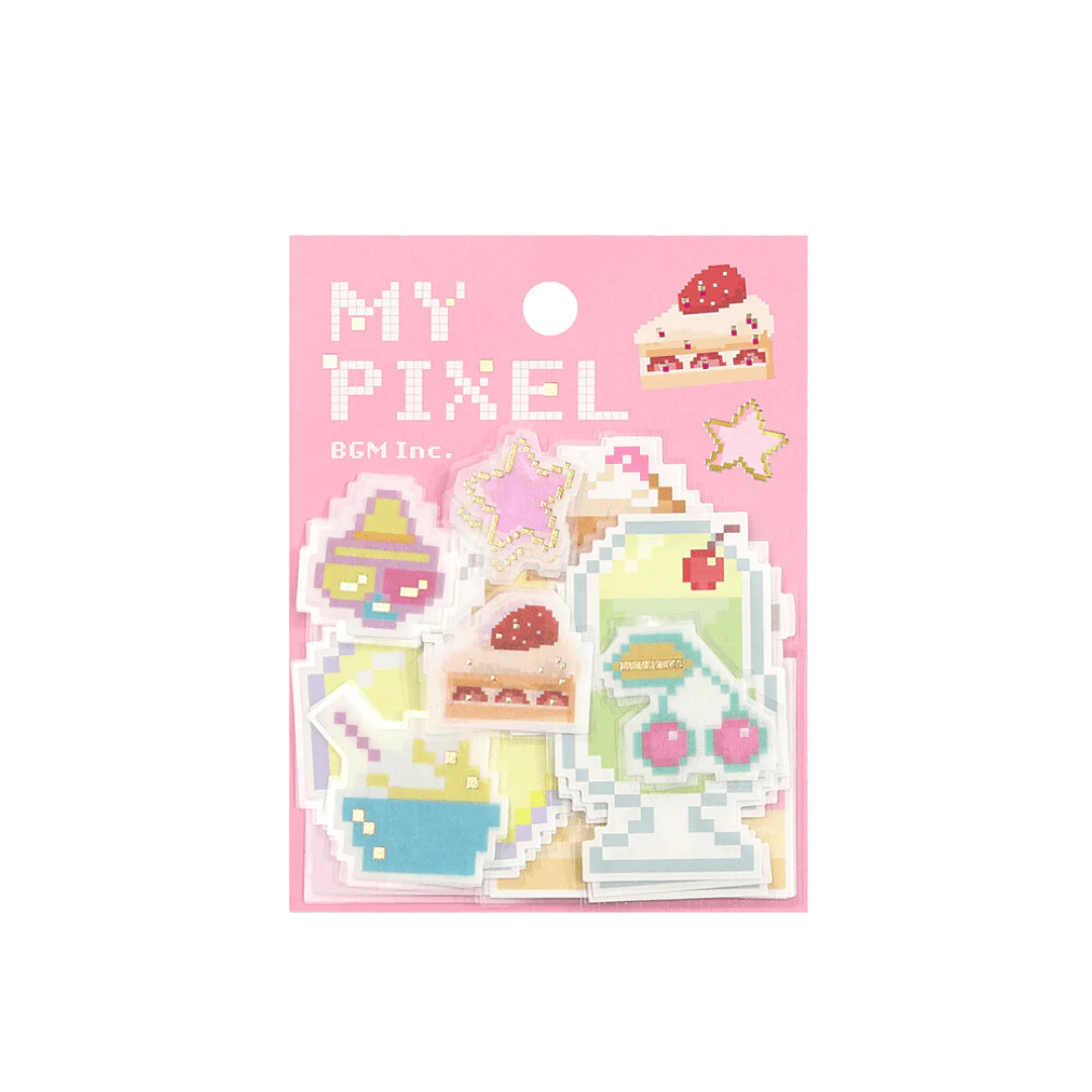 BGM Memo Stickers "My Pixel" Series / BGM - Image 6