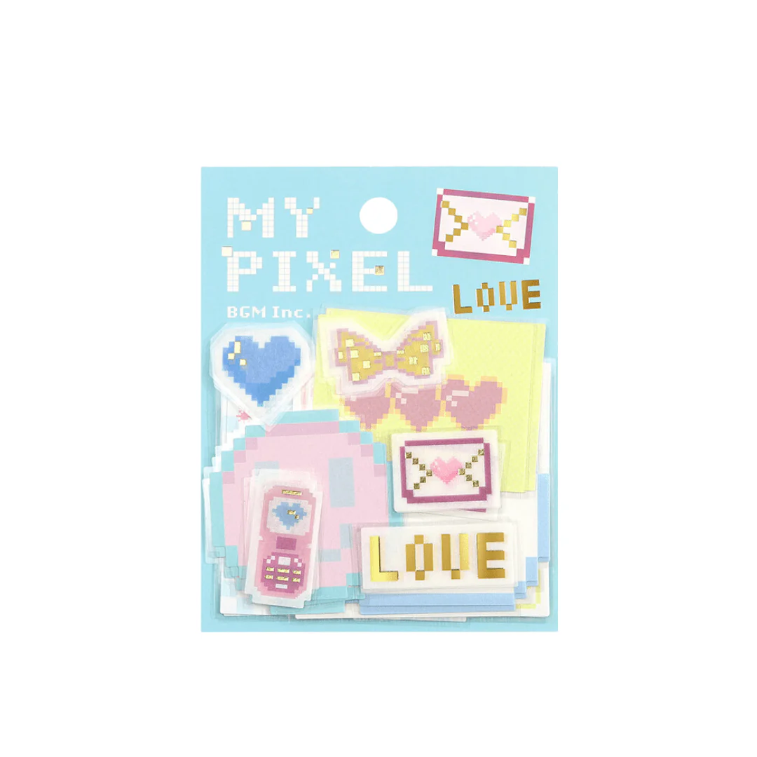 BGM Memo Stickers "My Pixel" Series / BGM - Image 7