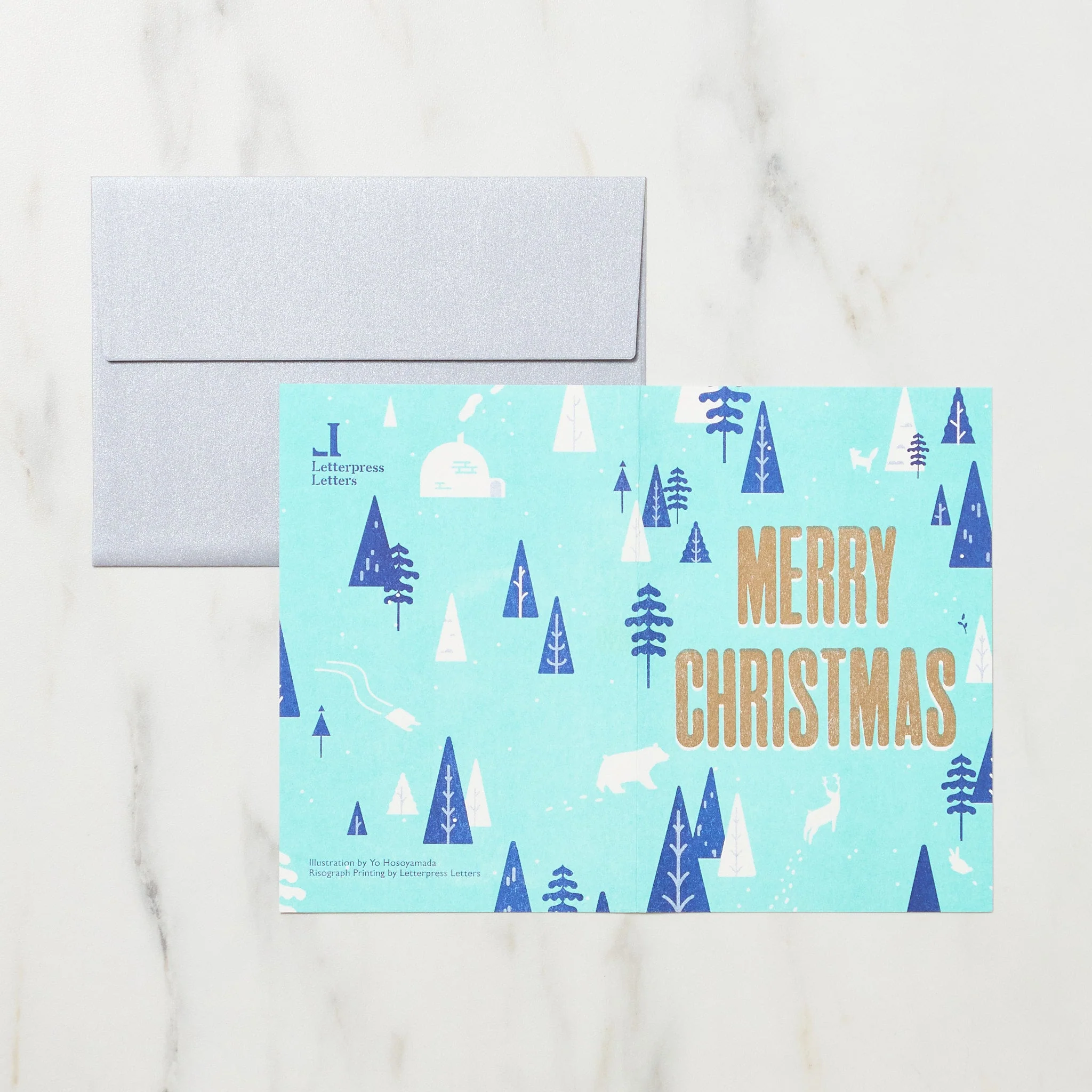 Merry Christmas Cards / Letterpress Letters - Image 3