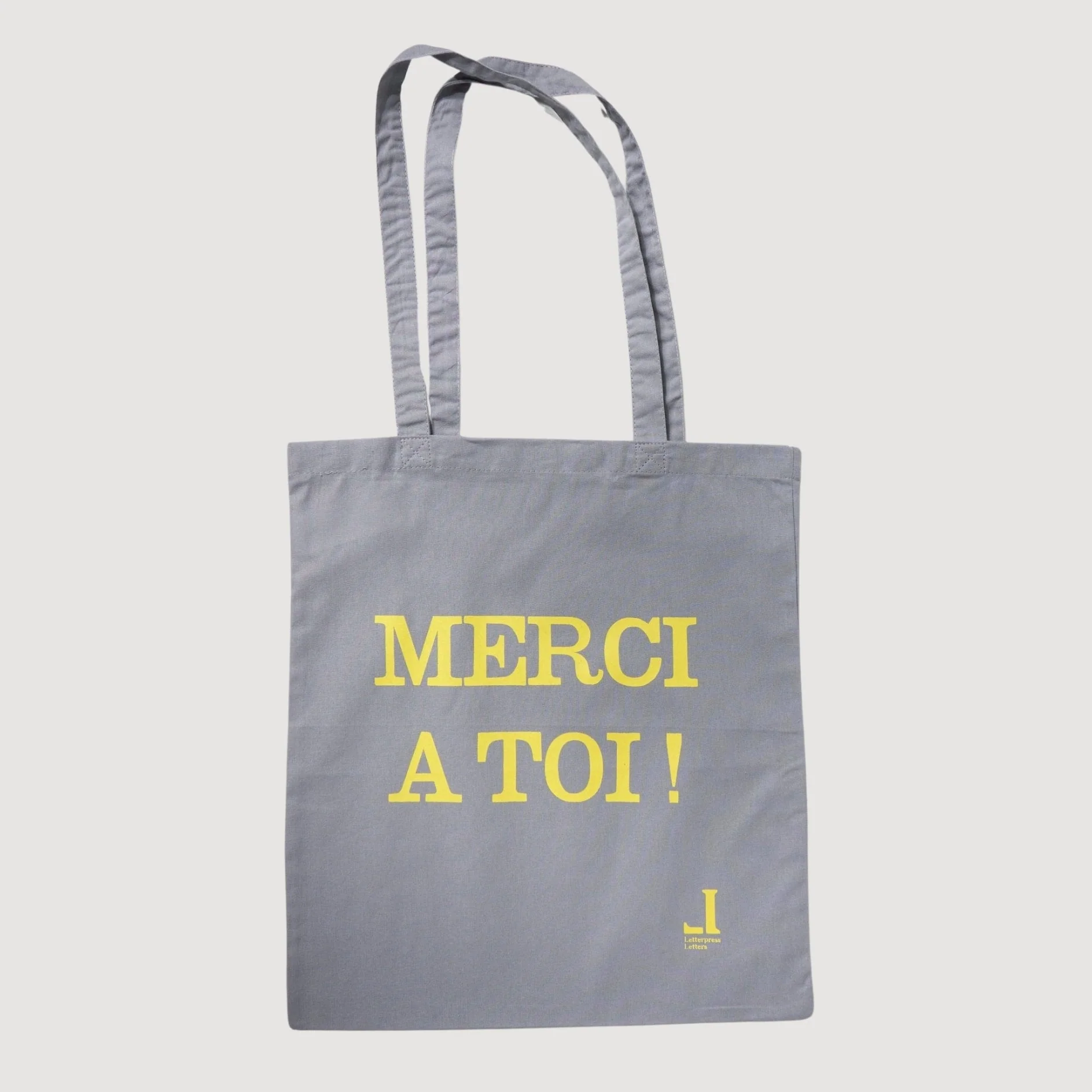 Message Tote Bag / Letterpress Letters - Image 10